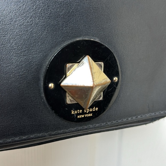 KATE SPADE NEW YORK Crossbody Bag with 100% Calf Hair inserts & side zippers - Picture 4 of 14